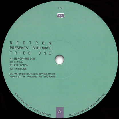 Deetron presents Soulmate - Tribe One EP 12"