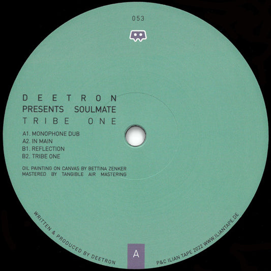 Deetron presents Soulmate - Tribe One EP 12"