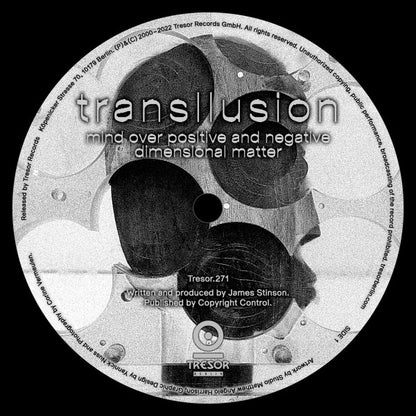 Transllusion - Mind Over Positive and Negative Dimensional Matter 12"