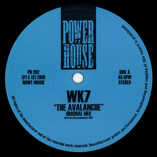 WK7 - The Avalanche 12"