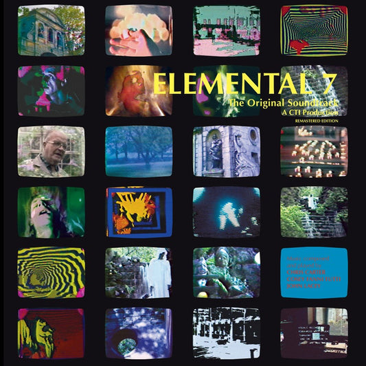 Chris & Cosey / CTI - Elemental 7 LP