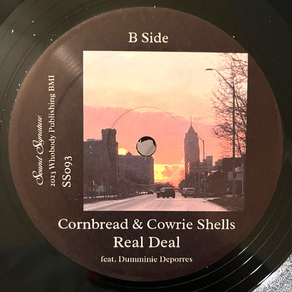 Theo Parrish – Cornbread & Cowrie Shells for Bertha 2xLP