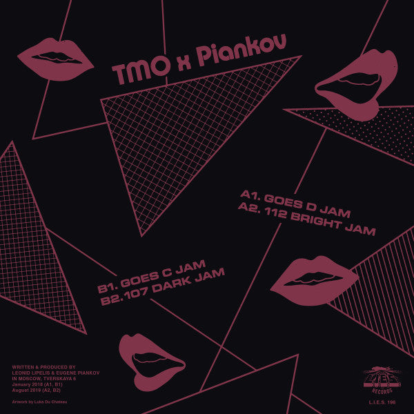 TMO x Piankov - TMO x Piankov 12"