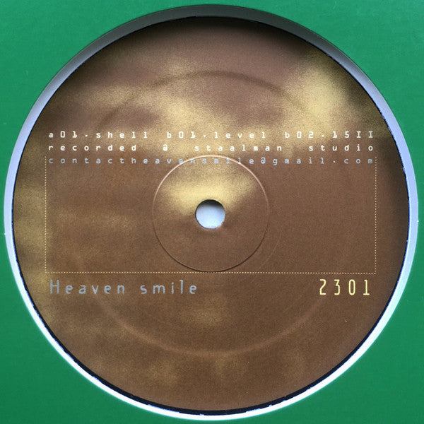 2301 - Untitled 12" (Heaven Smile aka Mammo, Fabiano) (Pre-order)