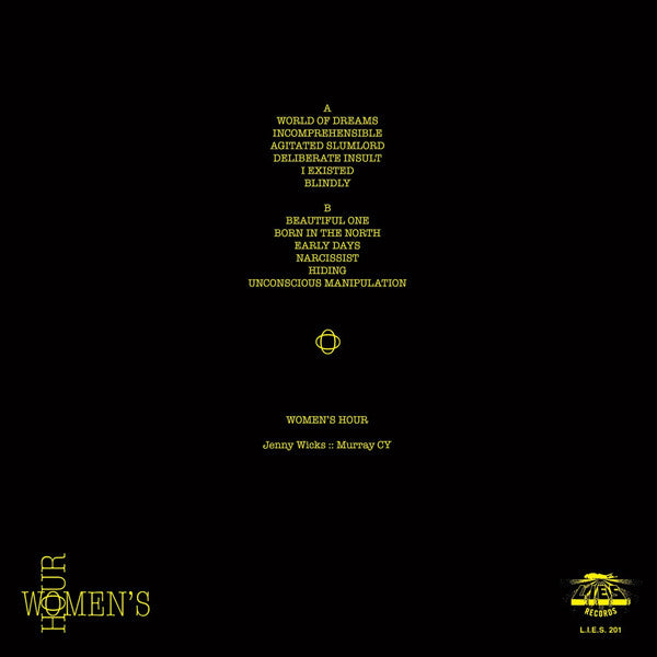 Women's Hour - Women's Hour LP