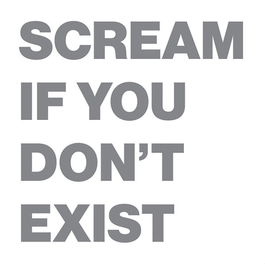 Richie Culver - Scream If You Don't Exist LP