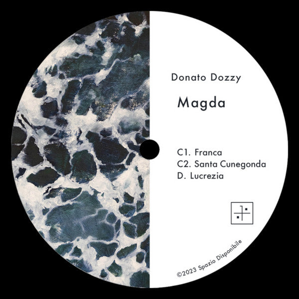 Donato Dozzy - Magda 2xLP