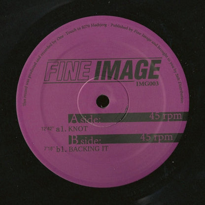 One-Touch - Knot / Backing It