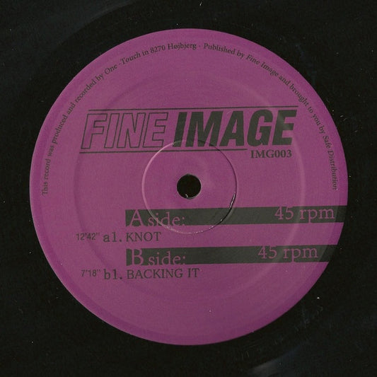 One-Touch - Knot / Backing It