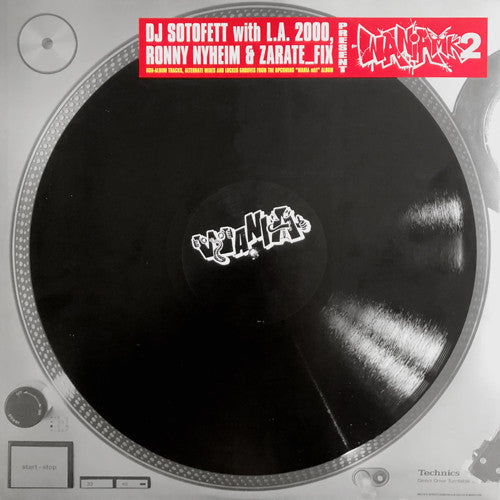 DJ Sotofett with L.A.2000, Ronny Nyheim & Zarate_Fix - WANIA mk2 12"