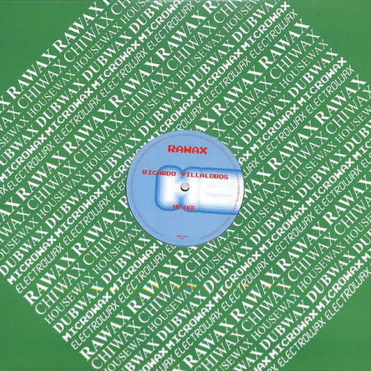 Ricardo Villalobos - Heike 12"