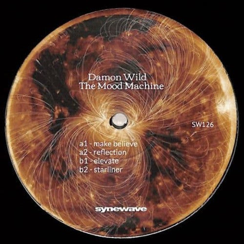 Damon Wild - The Mood Machine EP 12"