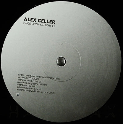 Alex Celler - Once Upon A Nacht EP 12"