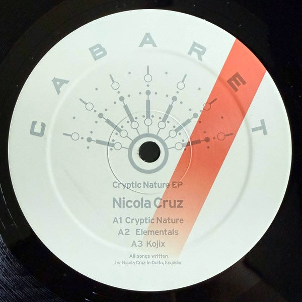 Nicola Cruz - Cryptic Nature EP 12"