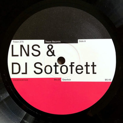 LNS & DJ Sotofett - Globus Trax 12"