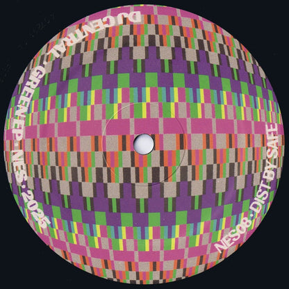 DJ Central - Green 12"