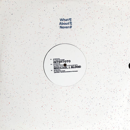 Intertoto - If I Take You Home w/ Michael J. Blood Mixes 12"