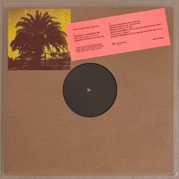 Viola Klein - New Chapter LP (w/ Kassem Mosse, Nidia, Whodat)