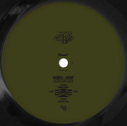 Beatrice M. & Jan Loup - Shallow, Light & Safe (w/ Al Wootton remix) EP 12"