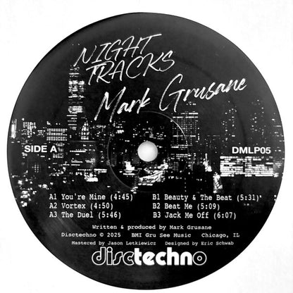 Mark Grusane - Night Tracks LP