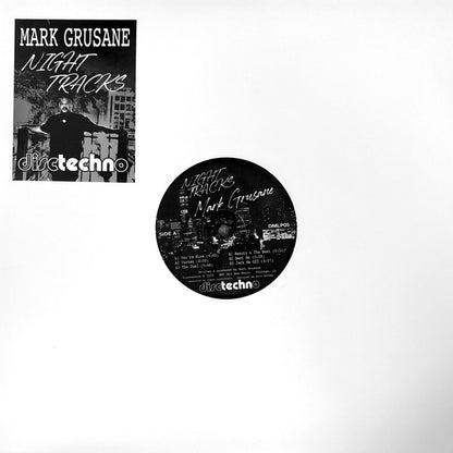 Mark Grusane - Night Tracks LP