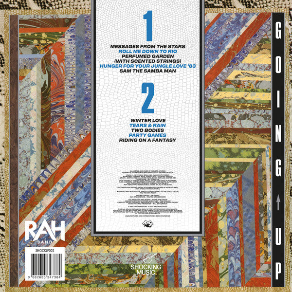 [レコード] RAH BAND Going Up LP The Rah Band - Going Up LP – Diskono Records NYC