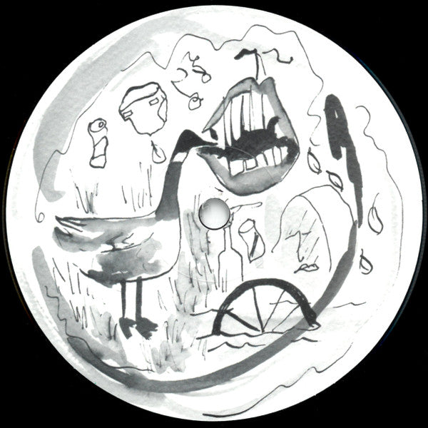Ghost Warrior - Black Box (feat Josi Devil remix) 12"