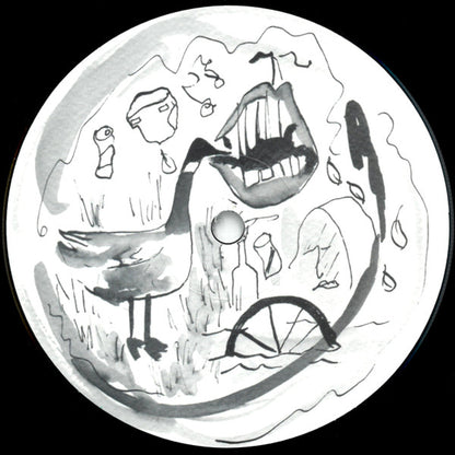 Ghost Warrior - Black Box (feat Josi Devil remix) 12"