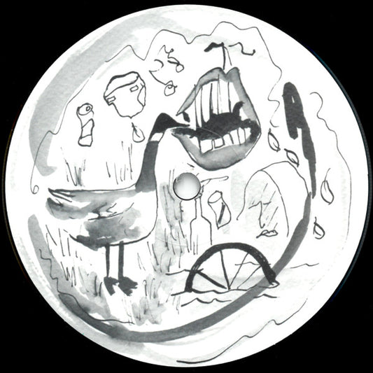 Ghost Warrior - Black Box (feat Josi Devil remix) 12"