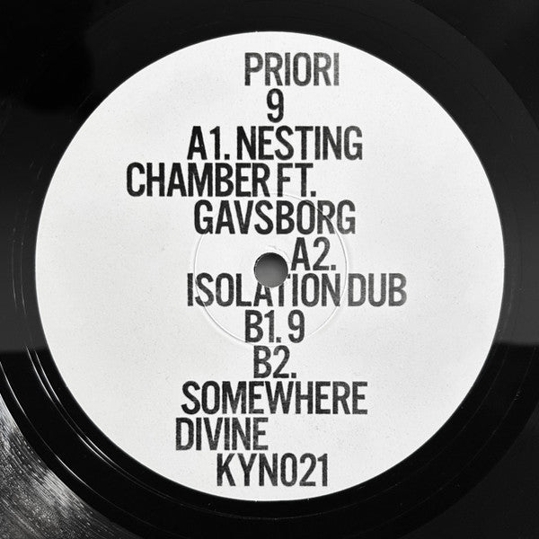Priori - 9 EP 12"