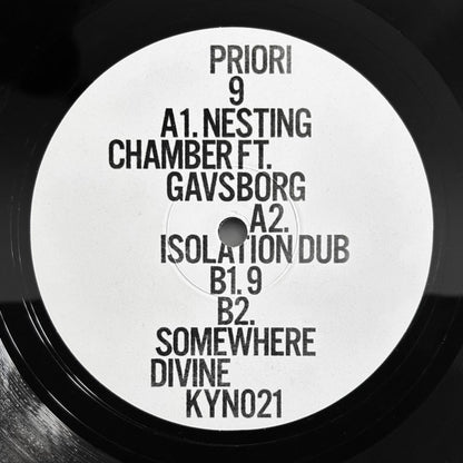 Priori - 9 EP 12"