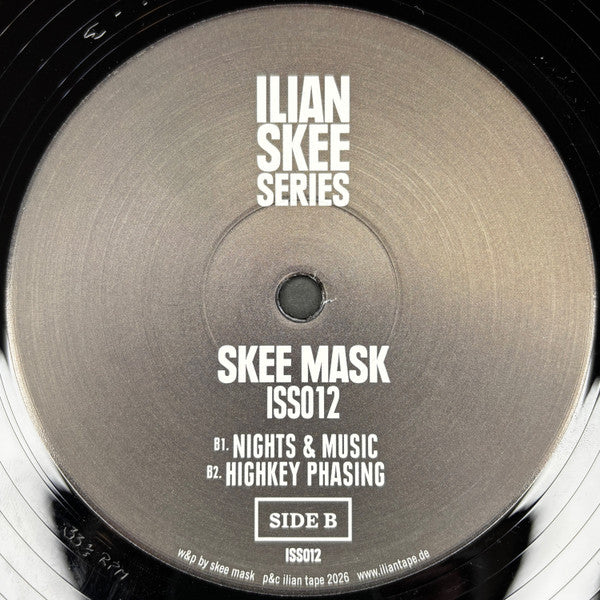 Skee Mask - ISS012 12"