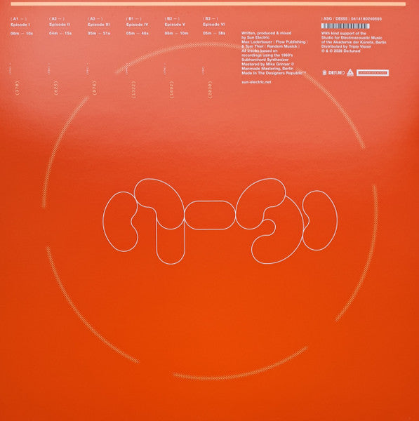 Sun Electric - Episodes LP