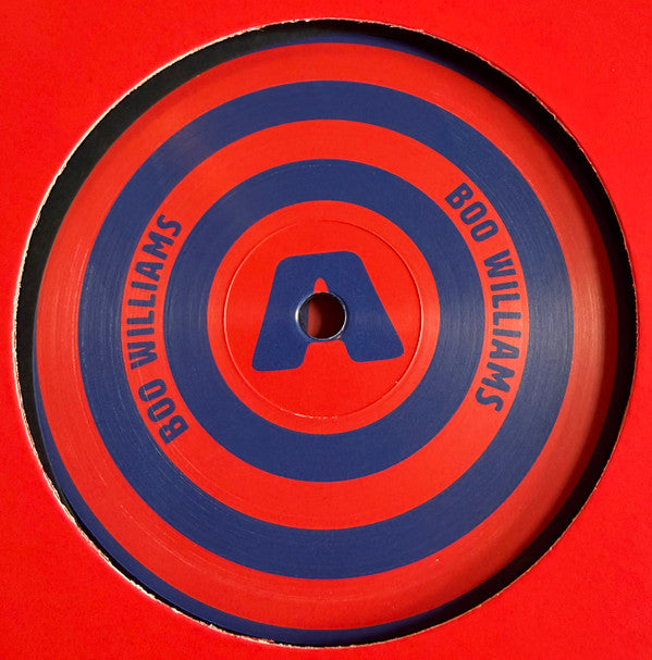 Boo Williams - The Recovery EP 12"