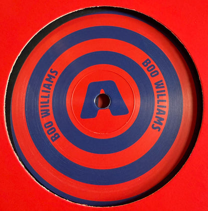 Boo Williams - The Recovery EP 12"