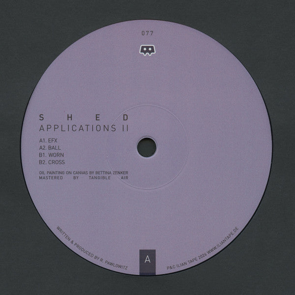 Shed - Applications II 12"