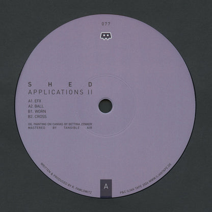 Shed - Applications II 12"