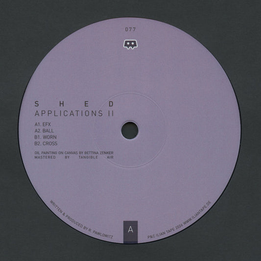 Shed - Applications II 12"