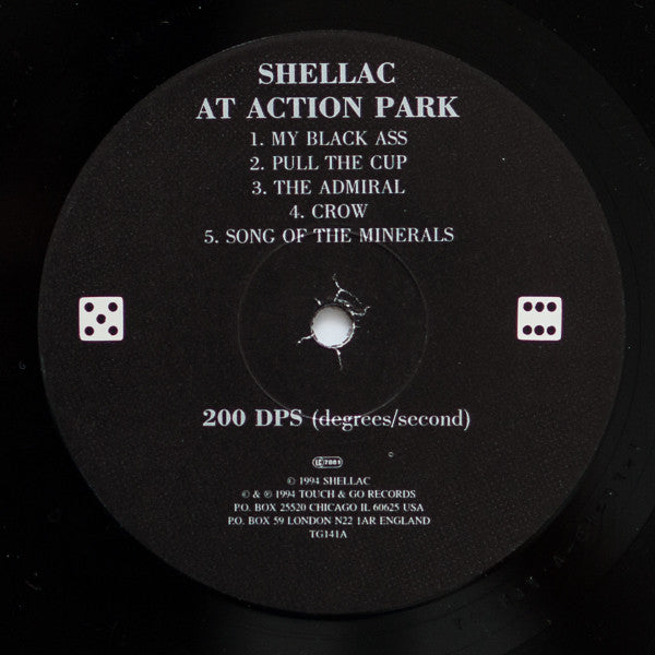 Shellac - At Action Park LP