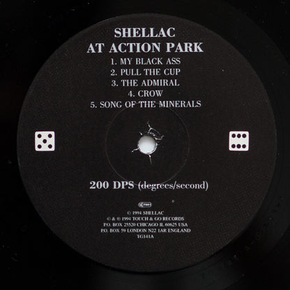 Shellac - At Action Park LP