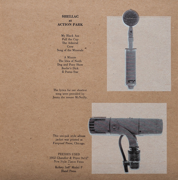 Shellac - At Action Park LP