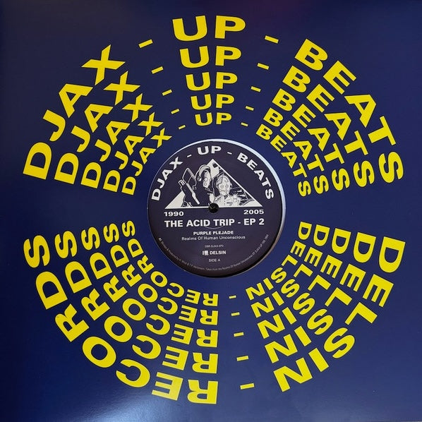 Various Artists - Djax-Up-Beats 1990-2005: The Acid Trip EP 2 12"