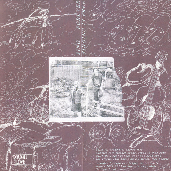 Daily Toll - Sing Forever (Singing Is Free) LP