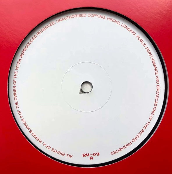 Ricardo Villalobos - Wings 12"