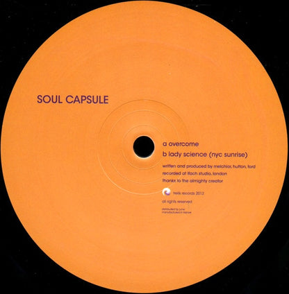 Soul Capsule - Overcome/Lady Science (NYC Sunrise) 12"