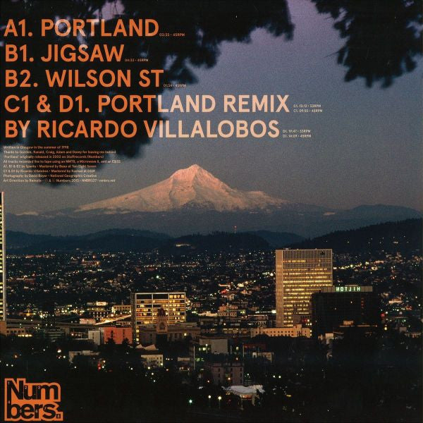 Sparky - Portland (Ricardo Villalobos Remixes) 2x12"