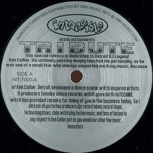Terrence Parker - Tribute EP 12"