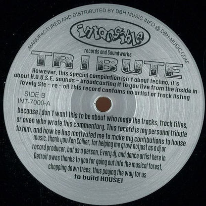 Terrence Parker - Tribute EP 12"