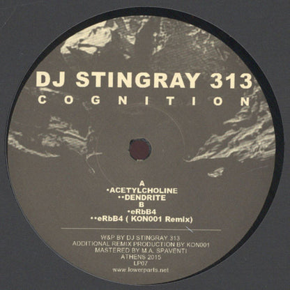 Dj Stingray 313 - Cognition 12"