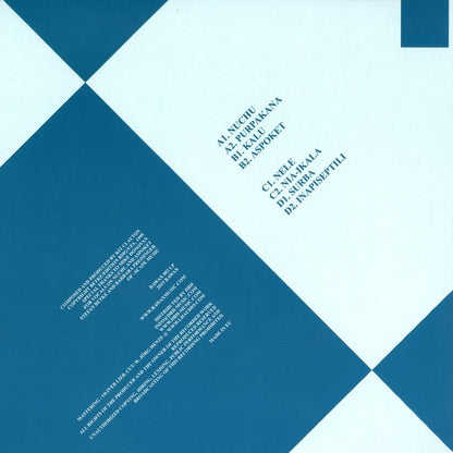 Kit Clayton - Nek Sanalet 2xLP